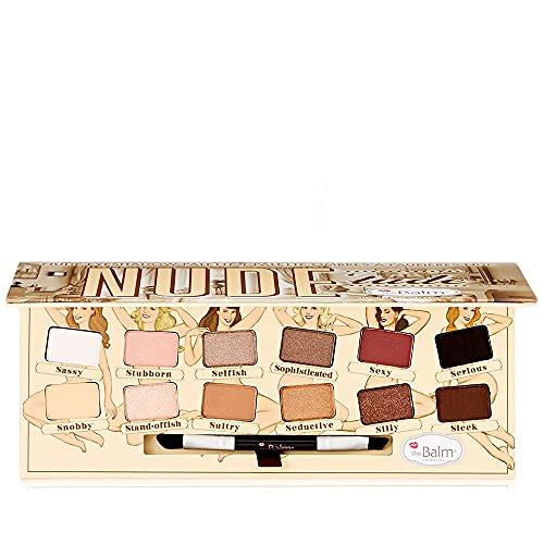 theBalm Nude 'Tude Eyeshadow Palette - Naughty Variant 12 Matte & Shimmer Shades