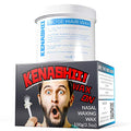 Nose Waxing Wax from Kenashii, 100g / 3.5 oz of Hypoallergenic Wax for Nasal Hair Removal, Specially Formulated to Never Get Brittle or Snap Off in Your Nose, Wipes and Applicators Sold Separately
