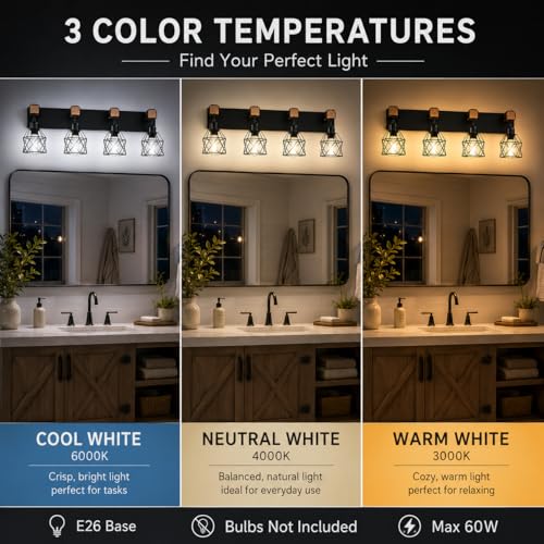 Vivihobb 4-Light Wide 28