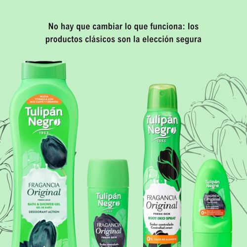 Tulipan Original Shower Gel