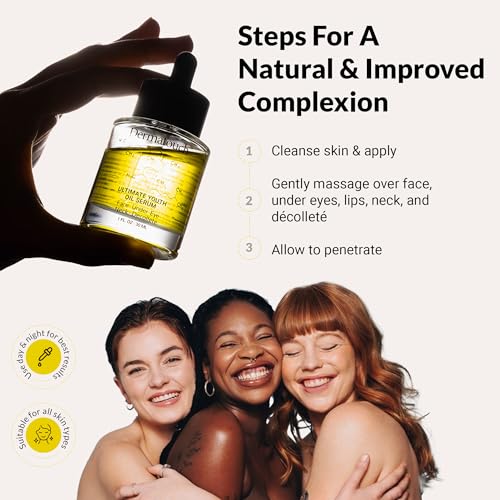Dermatouch Youth Oil Serum - Anti-Aging Skin Rejuvenation 1 oz