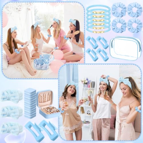 72 Pcs Teen Girl Party Favors Set - Blue, Preppy Gifts Bulk, Classic Style - Variation of THIS listing
