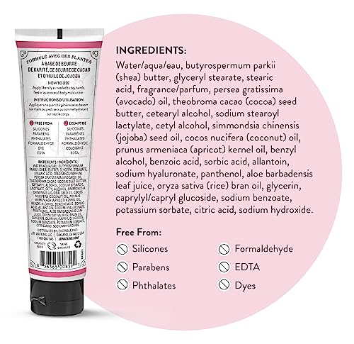 Moisturizing Hand Cream with Cherry Blossom - 3.3oz Pack of 3 - Natural & Nourishing