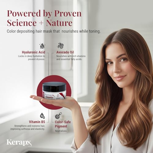 Brass-Free Hydrating Hair Mask for Deep Moisture & Repair - 4.76 fl oz