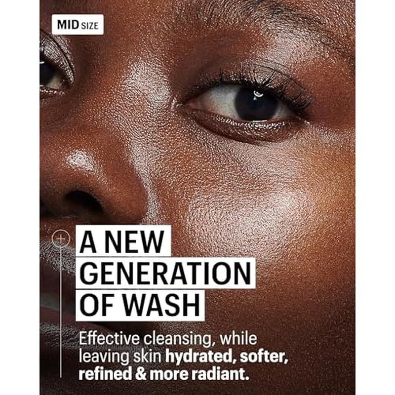 Allies of Skin Hydrating Silk Amino Travel Size Face Cleanser | Gentle Daily Face Wash with Vitamin C & Hyaluronic Acid | Moisturizing and Silky Soft for Dry and Sensitive Skin (0.8 fl oz)