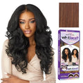 Synthetic Lace Front Wig 13x6 HD Lace Frontal with Baby Hair - Flamboyage Chocolate