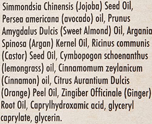 Ecoslay Moonshine Hair & Body Oil 8oz - Pre-Poo, Moisturizing, Soothe Dry Skin & Scalp
