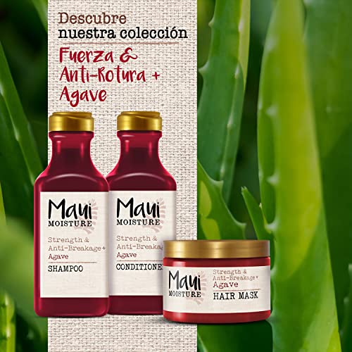 Conditioner - Maui Moisture Strength Anti-Breakage Agave for Color Treated Hair - 13 Fl Oz