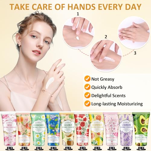 E-240 Pack Hand Cream Set for Women - Variety of Fragrances & Gifts