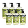 Mrs. MEYER'S Liquid Hand Soap Lemon Verbena, 12.5 Fl Oz (Pack of 6)