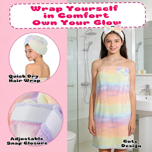 Self Care Shower Gift Set for Teen Girls - Empowerment Spa Kit