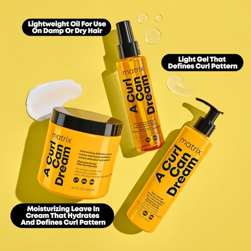 Lightweight Hair & Scalp Oil for Curly & Coily Hair - 4.4 Fl Oz