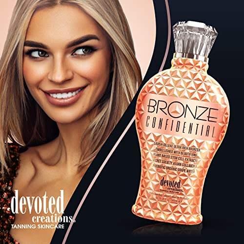 Devoted Creations Bronze Confidential Ultra Rich Dark Tanning Lotion 12.25 oz