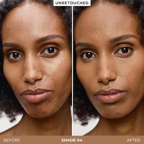 Laura Mercier Tinted Blur Balm, Balm-to-Powder Blurring Skin Tint, 12HR Wear, Natural Matte Soft-Focus Finish, Sheer Buildable Coverage, Peptide-Infused