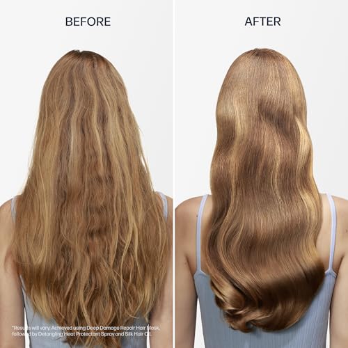 Deep Damage Repair Silk Oil Hair Serum 70ml - Nourishing Hair Treatment