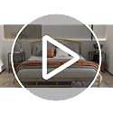 Black Queen Metal Bed Frame with Headboard & Footboard, 14 Inch Platform Support