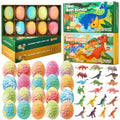 Kids Dinosaur Bath Bombs Set with Surprise Toys - 20 Pack