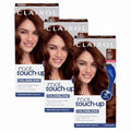Clairol Root Touch-Up Permanent Hair Dye 4R Dark Auburn Reddish Brown 3 Pack