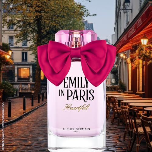 Michel Germain Emily in Paris Eau de Parfum Fragrance Spray - Feminine Gourmand 1 Fl Oz