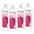 St. Ives Smoothing Hand & Body Lotion with Rose & Argan Oil, 21 fl oz, 4 Pack (4 Count)