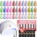 24 Sets Christmas Gift Christmas Nail File Santa Emery Boards Christmas Cutout Hat Filler Manicure Tools with 24 Emery Boards 24 Cutout 24 Ribbon and 24 Gift Bag