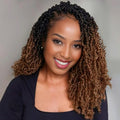 Pre-Looped Yanky Twist Crochet Hair 16 Inch - 8 Pack OT30