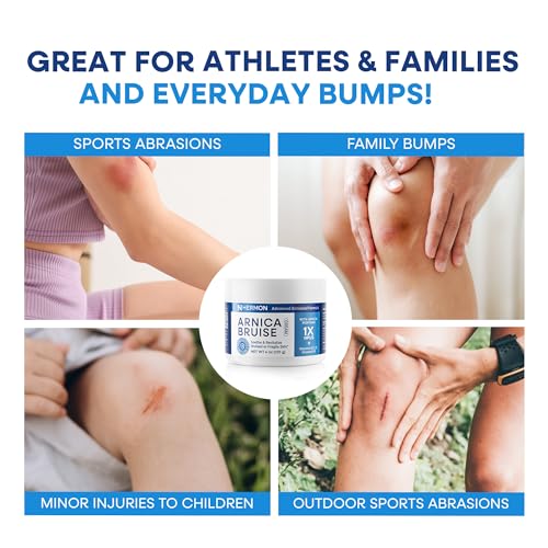 Hermon Arnica Bruise Cream with Vitamin K - 4 Fl Oz - Pack of 1