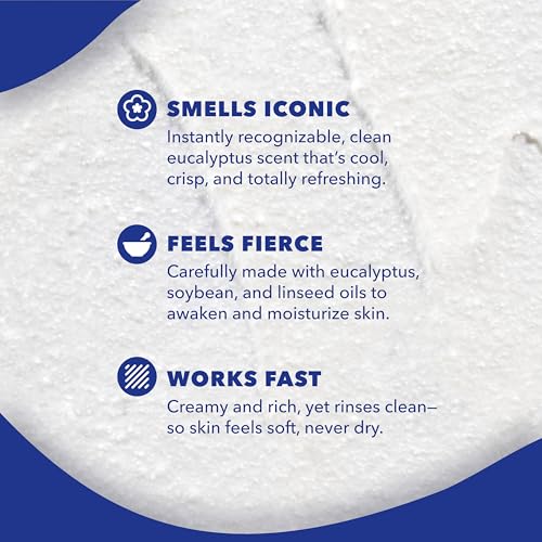 Noxzema Original Deep Cleansing Face Wash - 8 oz Pack of 6 - Hydrating & Invigorating
