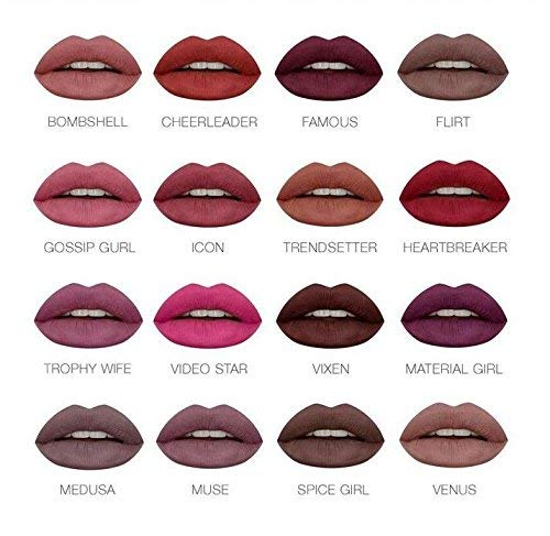 Liquid Matte Lipstick Trendsetter - Long-Lasting Lip Color
