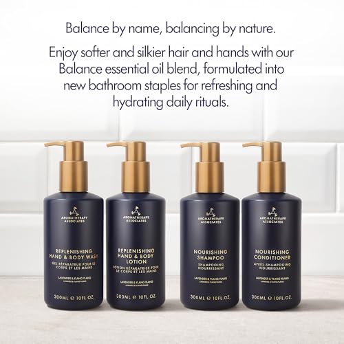 Replenishing Hand & Body Wash - Vegan, Lavender & Ylang Ylang | Aromatherapy Associates