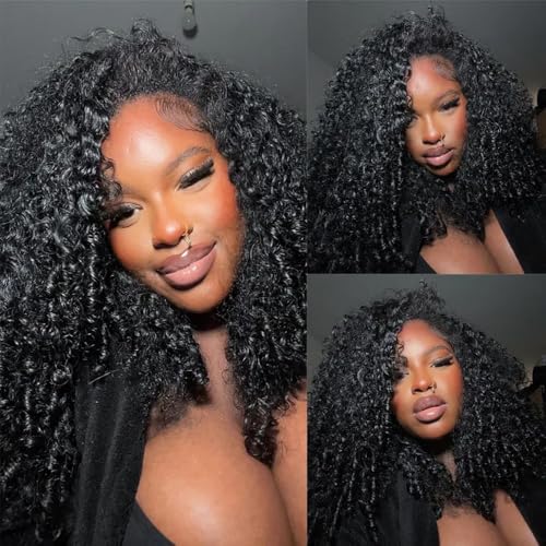 14 Inch Burmese Curly Human Hair Bundles - Natural Black, 100% Unprocessed, Spiral Curls, 97g - Variation of THIS listing