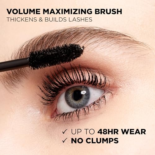 KISS Looks So Natural, False Eyelashes, 'Shy', 12mm, Includes 5 Pairs Of Lashes, Easy to Apply, Reusable Lash Clusters