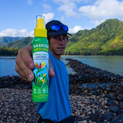 Badger Sun & Bug Bundle - SPF 40 Sport Mineral Sunscreen, SPF 40 Kids Sunscreen, SPF 35 Face Sunscreen Stick, and Bug Spray, Reef-Friendly Sunscreen with Zinc Oxide and DEET-Free Insect Repellent