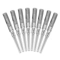 Catheter Piercing Needles 16G 50pcs Stainless Steel Cannula for Body Piercing - Safe Disposable