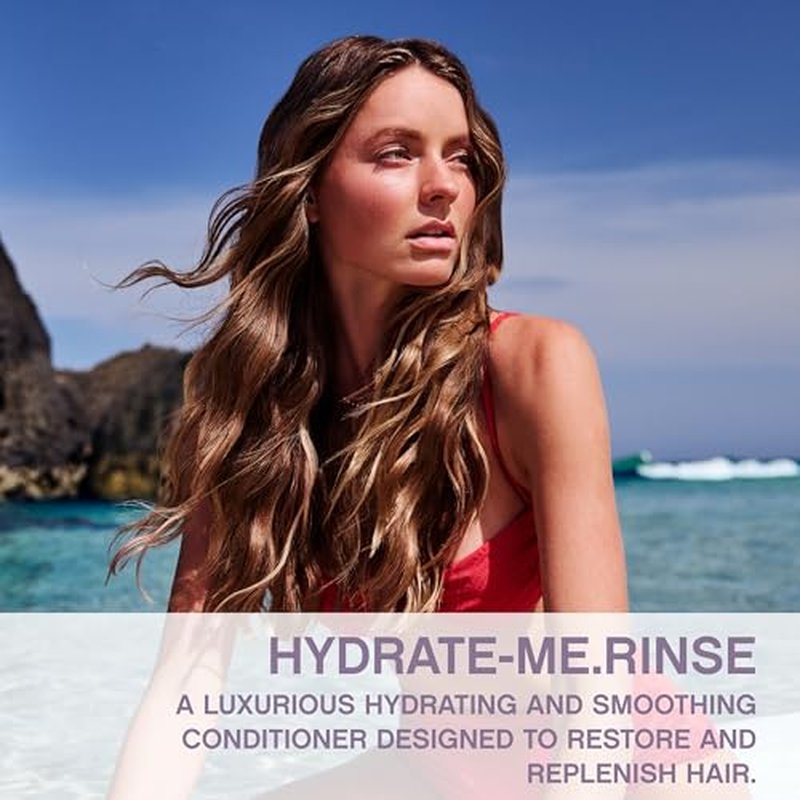 KEVIN.MURPHY HYDRATE-ME.RINSE - Moisturising Conditioner - For Normal & Dry Hair - Hair Repair - Colour Safe Conditioner - With Antioxidant Blend & Kakadu Plum - 250 mL / 8.4 fl oz