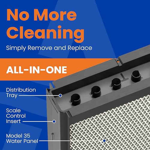 AprilAire H735EZ1 Water Panel EZKit Humidifier Filter Replacement for Models 700, 700A, 700M