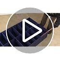 Shoe Rack Organizer for Entryway 9 Tiers 36 Pairs - Blue & Pink Folding Design