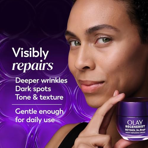 Olay Retinol Night Cream MAX 1.7oz Fragrance-Free Anti-Aging Face Moisturizer