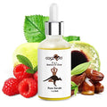 7-in-1 Anti-Aging Face Serum with Vitamin C, Jojoba Oil & Ceramides - Natural & Vegan