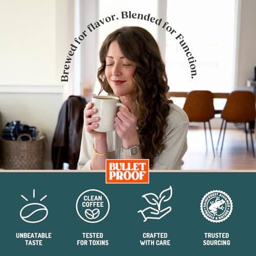 Bulletproof High Achiever Coffee Pods - Energy & Focus Variation 72 Count