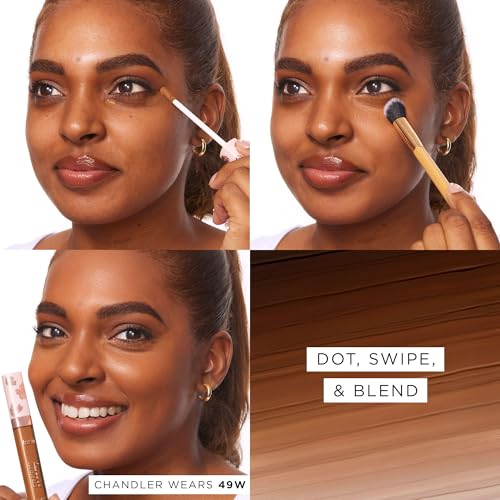 Tarte Creaseless Full-Coverage Concealer 22N Light Neutral Waterproof & Hydrating