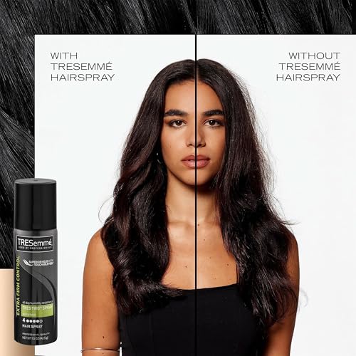 TRESemmé Travel Size Extra Hold Hair Spray 3-Pack – All Day Humidity Resistance