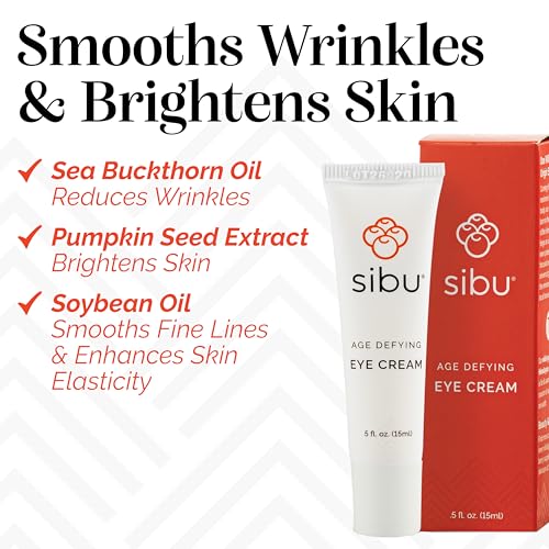 Age-Defying Eye Cream with Sea Buckthorn & Hyaluronic Acid - Standard Packaging