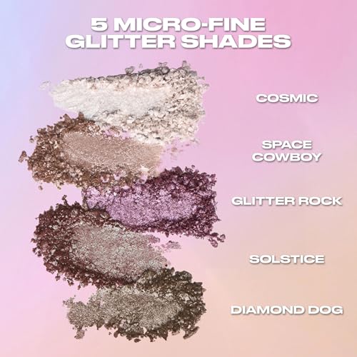 Urban Decay 24/7 Moondust Glitter Eyeshadow - Space Cowboy Champagne Gold Silver 0.06oz