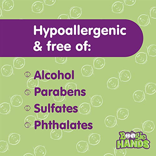 Boogie Hand Sanitizer Wipes & Bundle, For Cold Symptom Relief for Baby & Kids