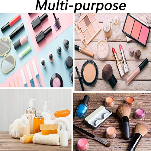 Cute Dog Puppy Makeup Bag Cosmetic Bag for Women Girls Cartoon Animal Paw Portable makeup pouch Box Large Capacity Travel Toiletry Brush Bag Zip Storage Bag Accessories Organizer