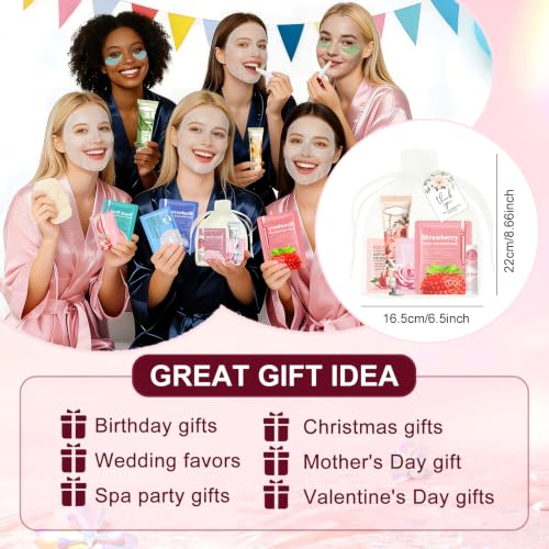 JAOJAO 70PCS Spa Gift Set for Women - Style B, Party Favors & Bridal Showers