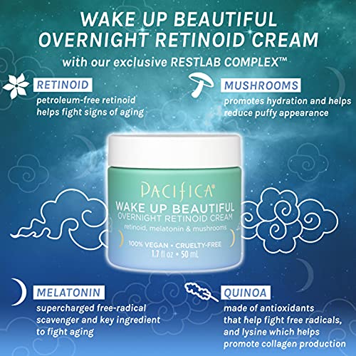 Retinoid Face & Eye Cream Set - Hydrating Night Moisturizer for Aging & Sensitive Skin - Vegan & Cruelty-Free