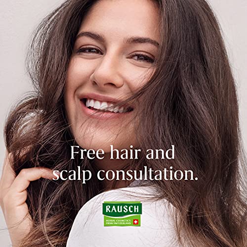 Rausch Mallow Volume Shampoo 200ml - Volumizing Hair Care for Fine Hair