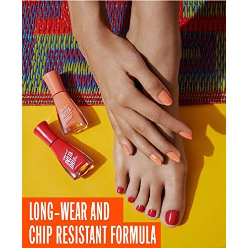 Sally Hansen - Insta-Dri Fast-Dry Nail Color, Silver Stallion